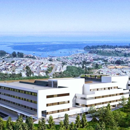 Red Biobío de Hospitales: Avance de obras en Solo 7% promedio y estrategias para reactivación