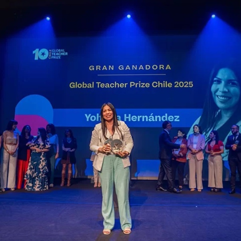 Yohana Hernández de Frutillar gana el Global Teacher Prize Chile 2025, Marcando un hito en la educación parvularia