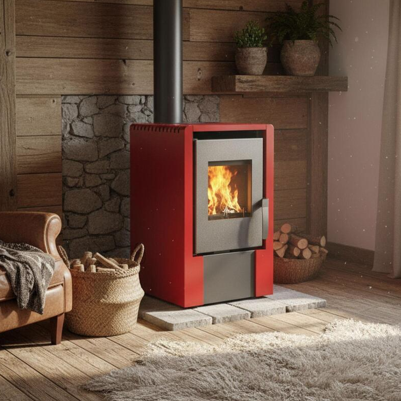 Inicio de temporada de frío impulsa la demanda por pellet de calidad y estufas eficientes en el Maule