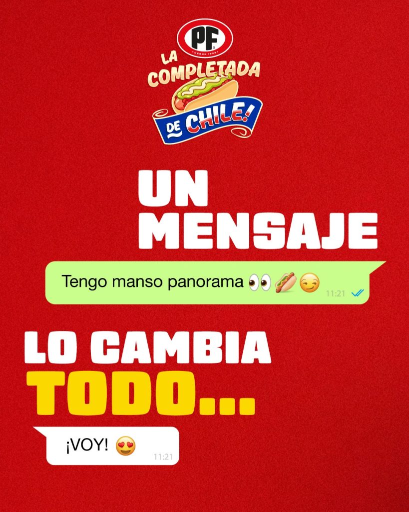 PFalimentos celebrará el Mes del Completo con gran evento masivo en Talca y show de Rodrigo Villegas