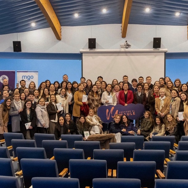 Sharoni Rosenberg Inspiró a Maulinos en Exitosa Charla organizada por Prefiero el Maule y UCM
